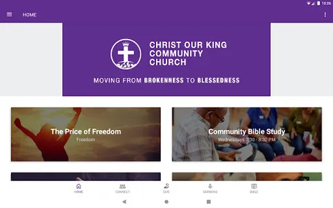 Christ Our King Comm Church screenshot 6