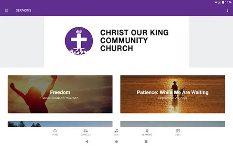 Christ Our King Comm Church screenshot 7