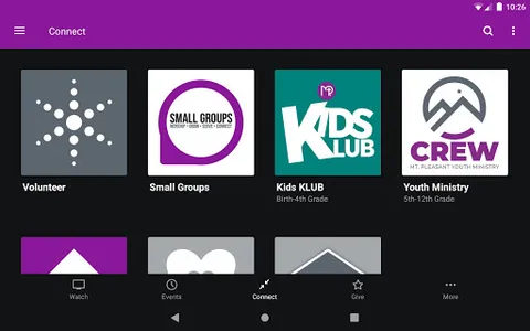 Mt Pleasant App screenshot 5