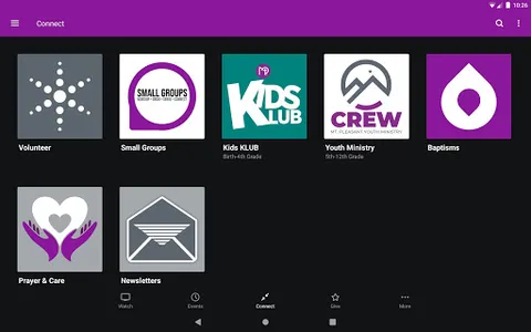 Mt Pleasant App screenshot 8