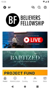 BF - Believers Fellowship screenshot 0