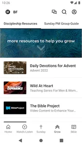 BF - Believers Fellowship screenshot 3
