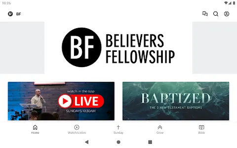 BF - Believers Fellowship screenshot 4