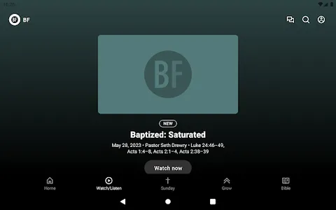 BF - Believers Fellowship screenshot 5