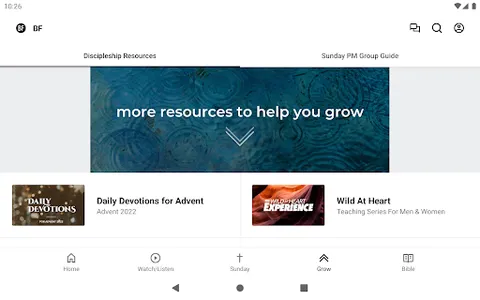 BF - Believers Fellowship screenshot 7