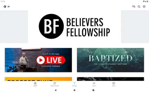 BF - Believers Fellowship screenshot 8