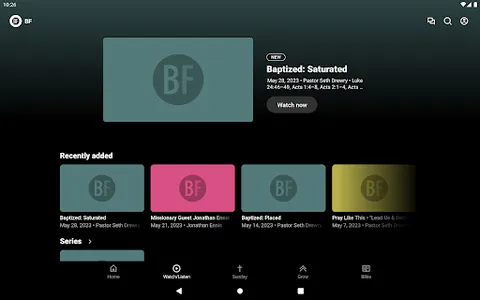 BF - Believers Fellowship screenshot 9