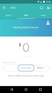 Destiny World Church screenshot 1