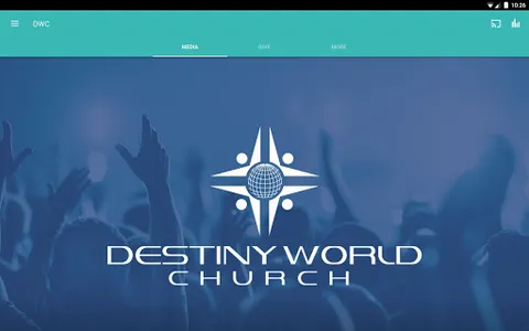 Destiny World Church screenshot 6
