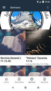 Roca Eterna UPCI screenshot 1