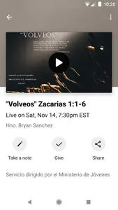 Roca Eterna UPCI screenshot 2