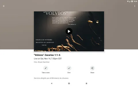 Roca Eterna UPCI screenshot 8