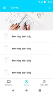 Ithaca Church of God screenshot 1