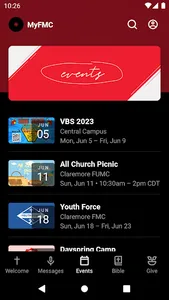 Claremore FMC screenshot 2