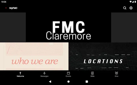 Claremore FMC screenshot 3