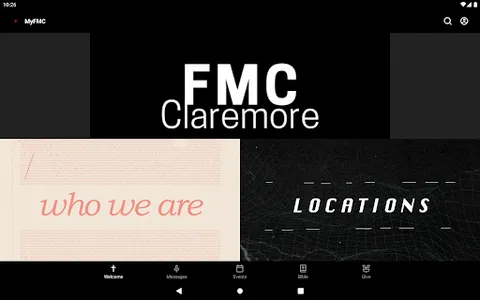 Claremore FMC screenshot 6