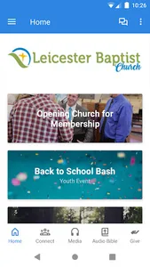 Leicester Baptist Church screenshot 0