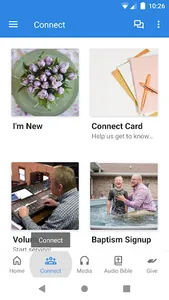 Leicester Baptist Church screenshot 1