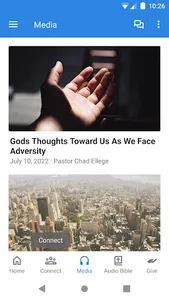 Leicester Baptist Church screenshot 2