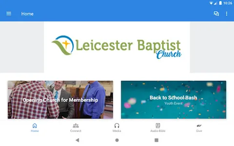 Leicester Baptist Church screenshot 3