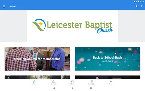 Leicester Baptist Church screenshot 6