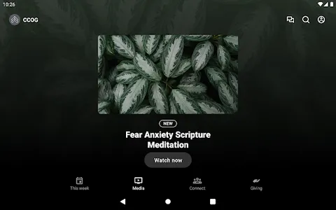 Cedartown Church of God screenshot 4