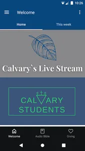 Calvary Baptist Ball Ground screenshot 0