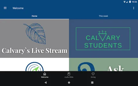 Calvary Baptist Ball Ground screenshot 3