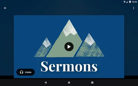 Calvary Baptist Ball Ground screenshot 5