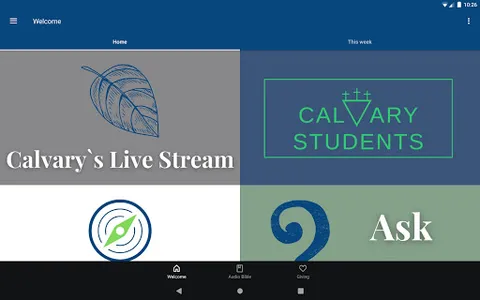 Calvary Baptist Ball Ground screenshot 6