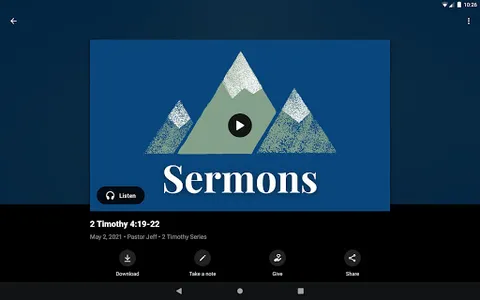 Calvary Baptist Ball Ground screenshot 8