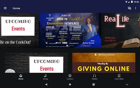 Faithful MBCPC screenshot 3