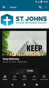 St. John's UMC screenshot 0
