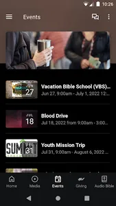 St. John's UMC screenshot 2