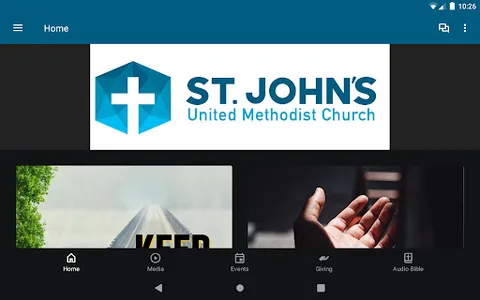 St. John's UMC screenshot 3
