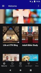 Christ the King Lutheran screenshot 0