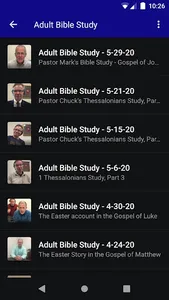 Christ the King Lutheran screenshot 1