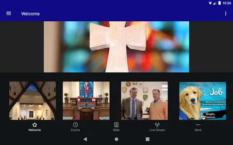 Christ the King Lutheran screenshot 3