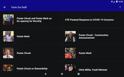 Christ the King Lutheran screenshot 5