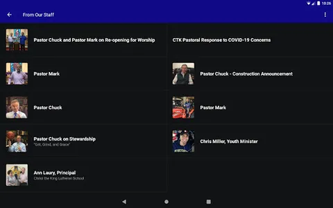 Christ the King Lutheran screenshot 8