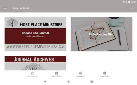 Choose Life Journal screenshot 3