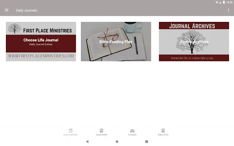 Choose Life Journal screenshot 6