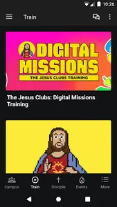 The Jesus Clubs screenshot 1