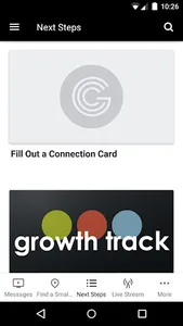 Grace Creek Church screenshot 2