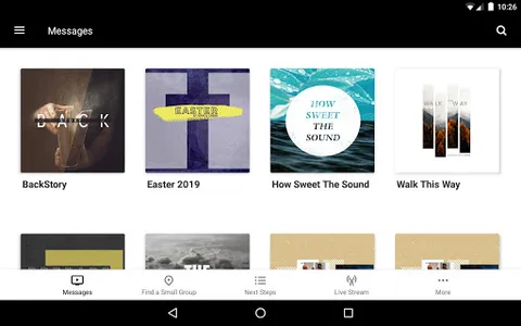 Grace Creek Church screenshot 3