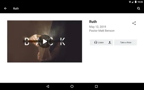 Grace Creek Church screenshot 4