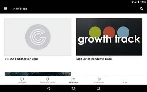 Grace Creek Church screenshot 5