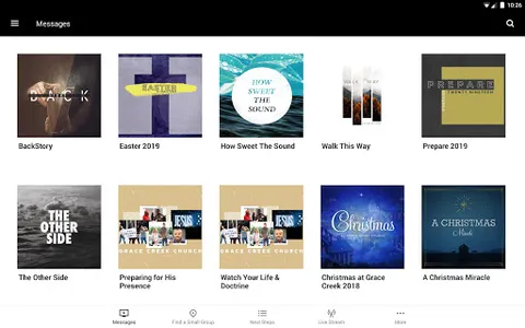 Grace Creek Church screenshot 6
