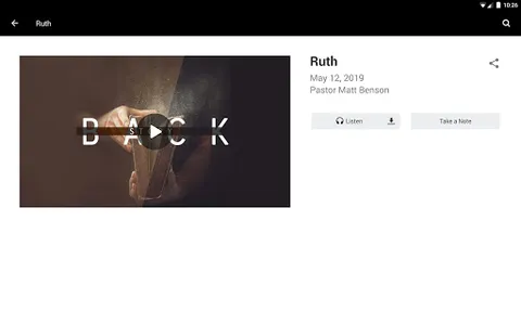 Grace Creek Church screenshot 7