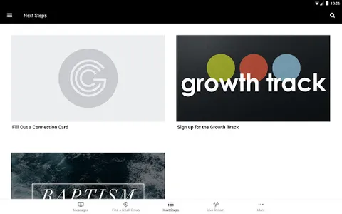 Grace Creek Church screenshot 8